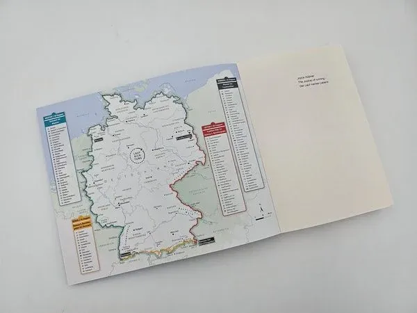 Innenseite The Joy(ce) of Running - Der Lauf meines Lebens